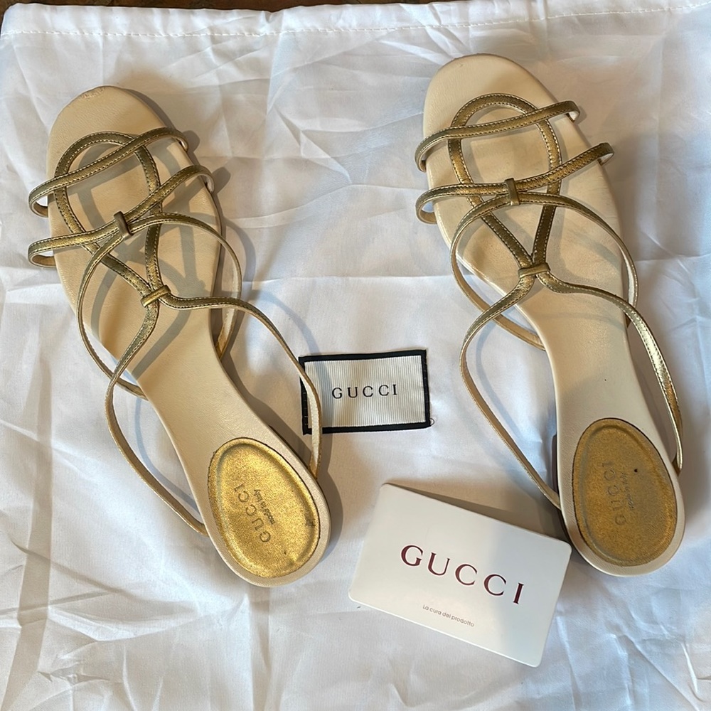 Gucci sandals